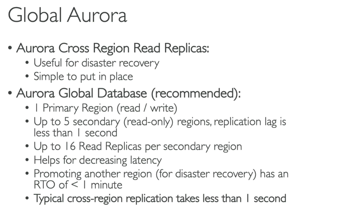 Cross Region Replication