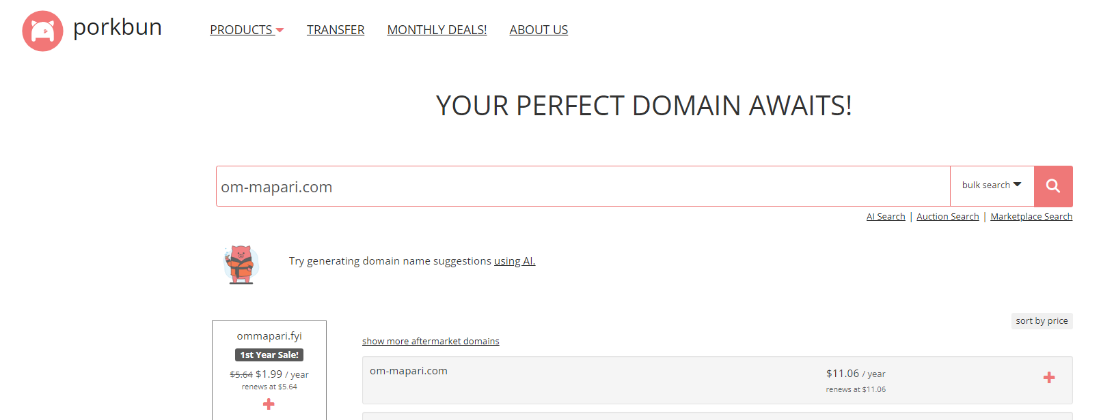 OVH Details